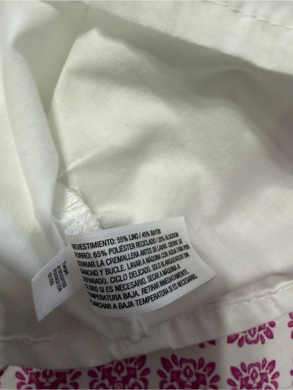 a new day Cream Linen Wrap Skort - Picture 4 of 4